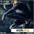 Download mobile theme Spiderman3