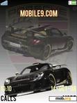 Download mobile theme Porsche Carrera GT