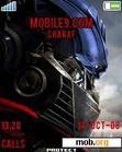 Download mobile theme Optimus Prime