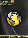 Download mobile theme Yellow+BlackTone(Earth)