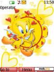 Download mobile theme Tweety Love