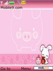 Download mobile theme Piggy_bank