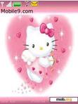 Download mobile theme Kitty_heart