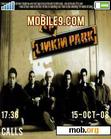 Download mobile theme Linkin park