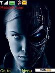 Download mobile theme terminator lady