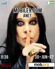 Download mobile theme Ozzy Osbourne theme