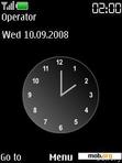 Download mobile theme Prada Clock