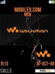 Download mobile theme W910i Walkman/Nike