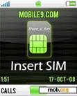 Скачать тему Insert Sim