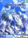 Download mobile theme Bubbles