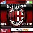 Download mobile theme milan ac