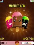 Download mobile theme Yummy Dessert