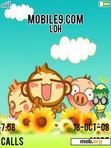 Download mobile theme Monkie YOYO