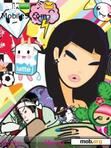 Download mobile theme Tokidoki