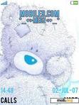 Download mobile theme Tatty blue Bear