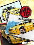 Download mobile theme MG ZR yellow