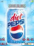 Download mobile theme PEPSI diet