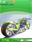 Download mobile theme green chopper