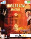 Download mobile theme Naruto&Sasuke