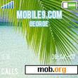 Download mobile theme palms ot the beach