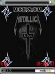 Download mobile theme METALLICA