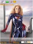 Download mobile theme Supergirl