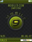 Download mobile theme M9 Logo