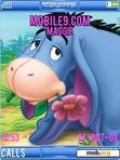 Download mobile theme animated Eeyore