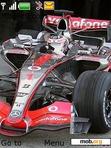 Download mobile theme Vodafone Mclaren Mercedes (MP4-22)