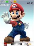 Download mobile theme Mario Bros.