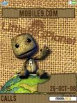 Download mobile theme LittleBigPlanet