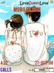 Download mobile theme Beach Love