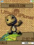 Download mobile theme LittleBigPlanet