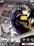 Download mobile theme Battle Angel Alita