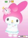 Download mobile theme ANIMATED my melody