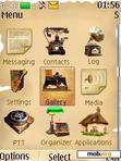 Download mobile theme Antique