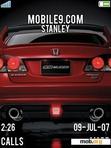 Download mobile theme Mugen Civic