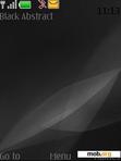 Download mobile theme Black Abstract