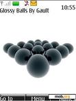 Download mobile theme Glossy Balls