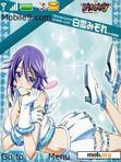 Download mobile theme Mizore Shirayuki