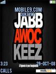Download mobile theme JabbaWockeeZ