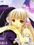 Download mobile theme Purple Chobits