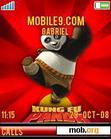 Download mobile theme Kungfu Panda