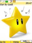 Download mobile theme Yellow Star