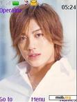 Download mobile theme Akanishi Jin 1