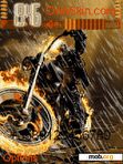 Скачать тему bike rain