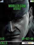 Download mobile theme Metal Gear Solid 4