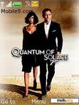 Download mobile theme Quantum of Solace James Bond Nokia S40