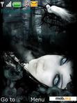 Download mobile theme Darkgothic