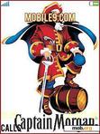 Download mobile theme Captain Morgan